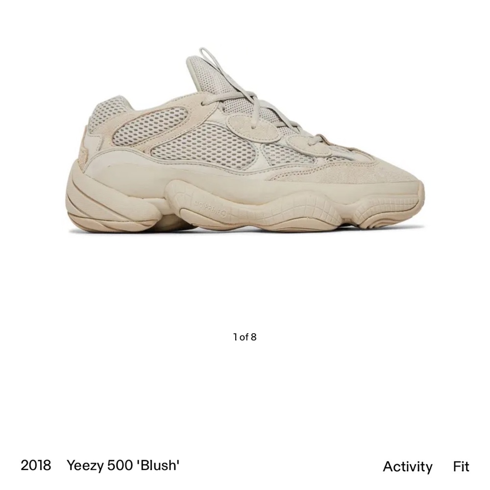 Yeezy 500 blush